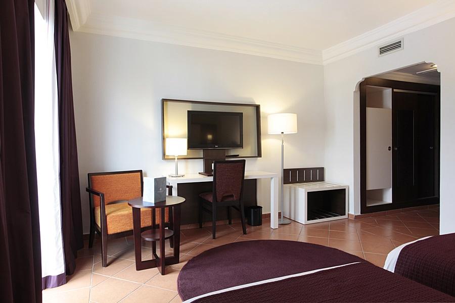 Hotel Kenzi Europa Agadir Exterior foto A room at the hotel