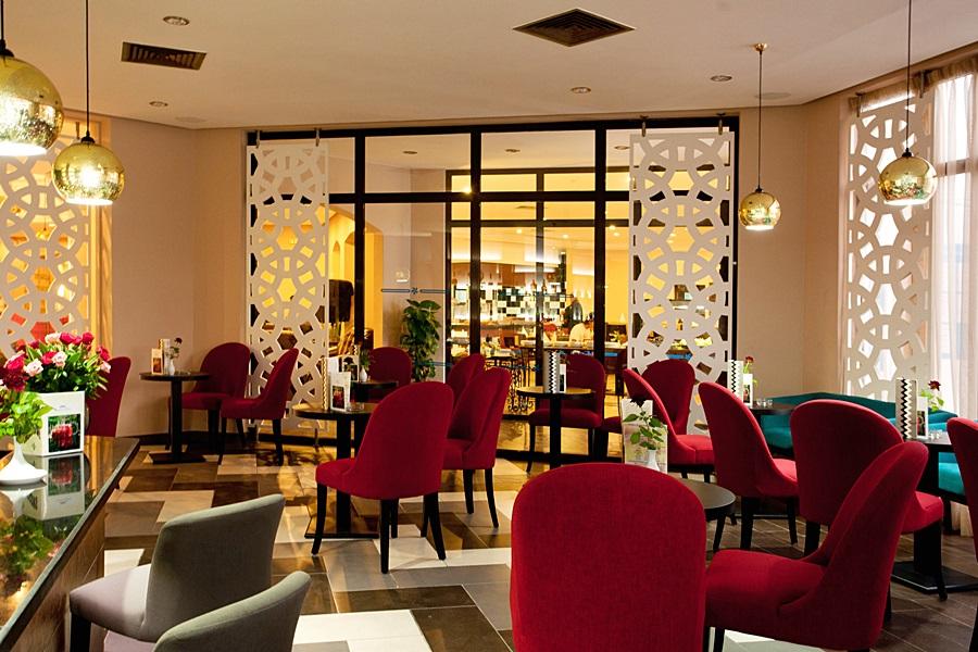 Hotel Kenzi Europa Agadir Exterior foto The lobby