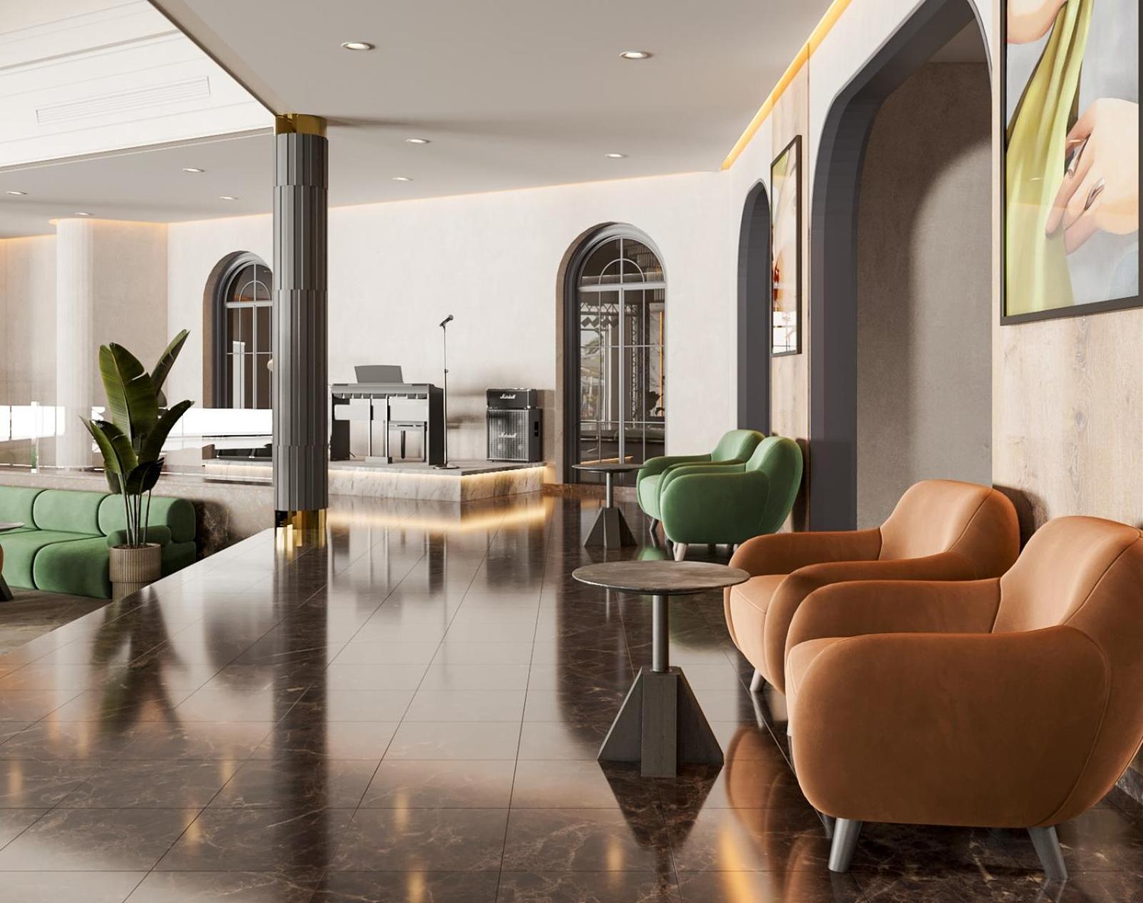 Hotel Kenzi Europa Agadir Exterior foto Interior of the hotel