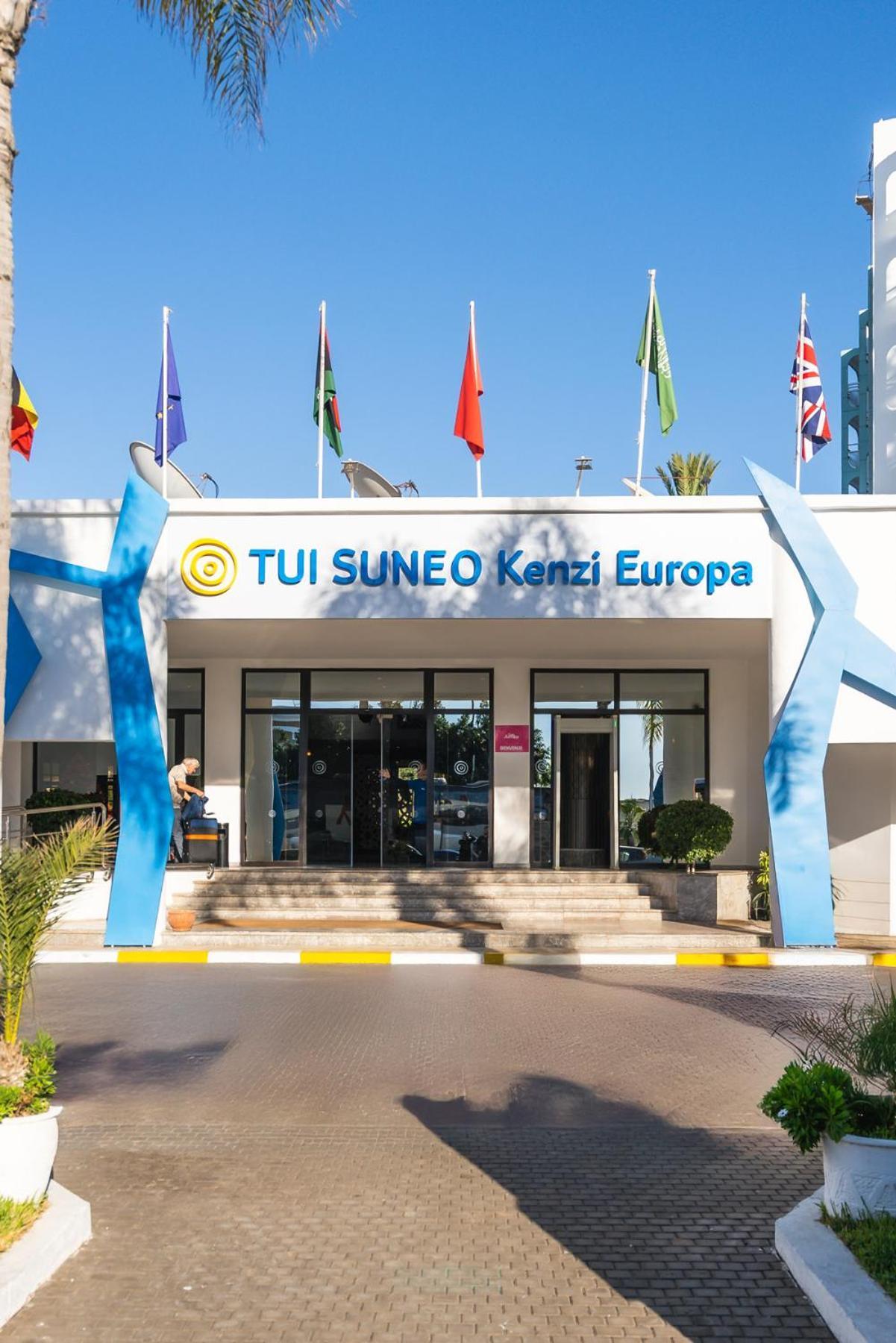 Hotel Kenzi Europa Agadir Exterior foto European University of Patras
