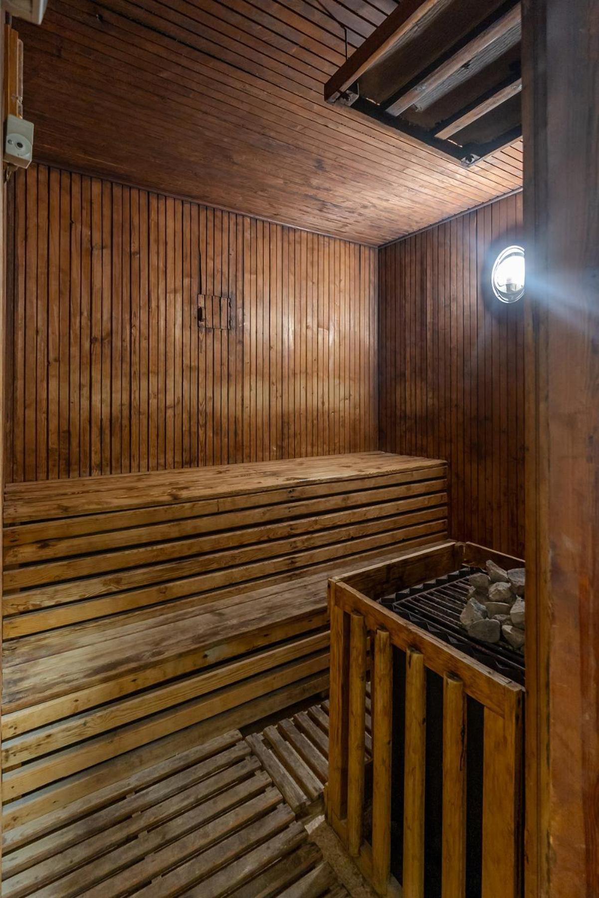 Hotel Kenzi Europa Agadir Exterior foto A Finnish sauna