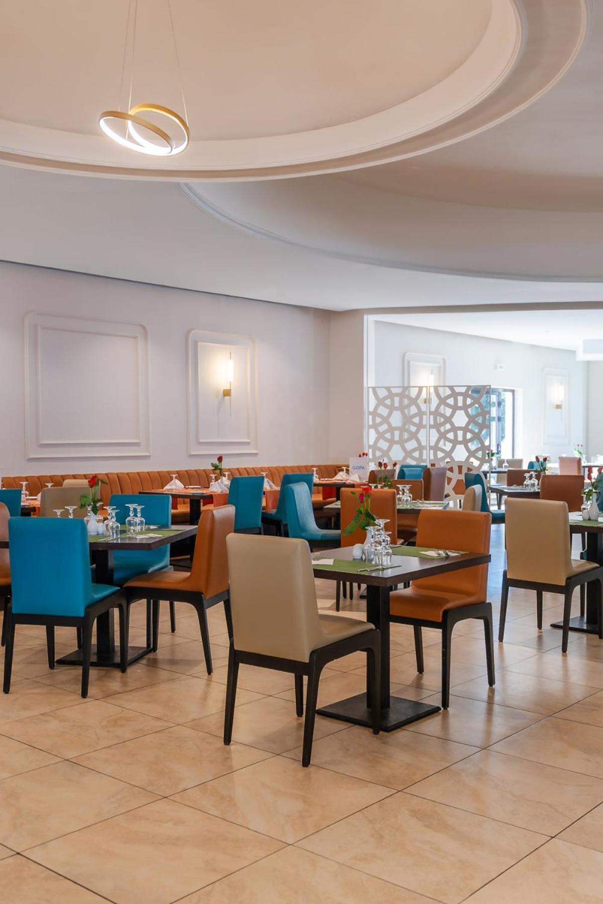 Hotel Kenzi Europa Agadir Exterior foto The restaurant