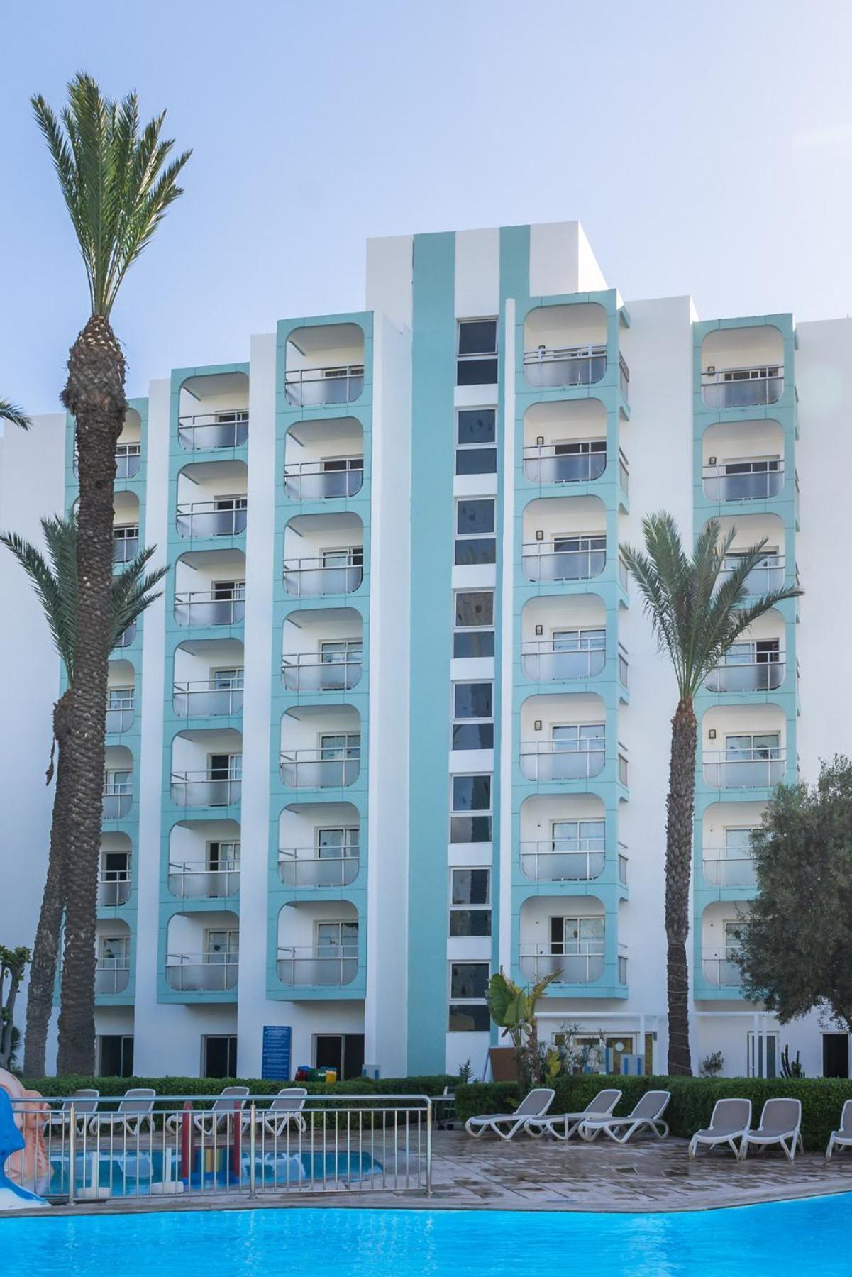 Hotel Kenzi Europa Agadir Exterior foto The Standard, Hollywood