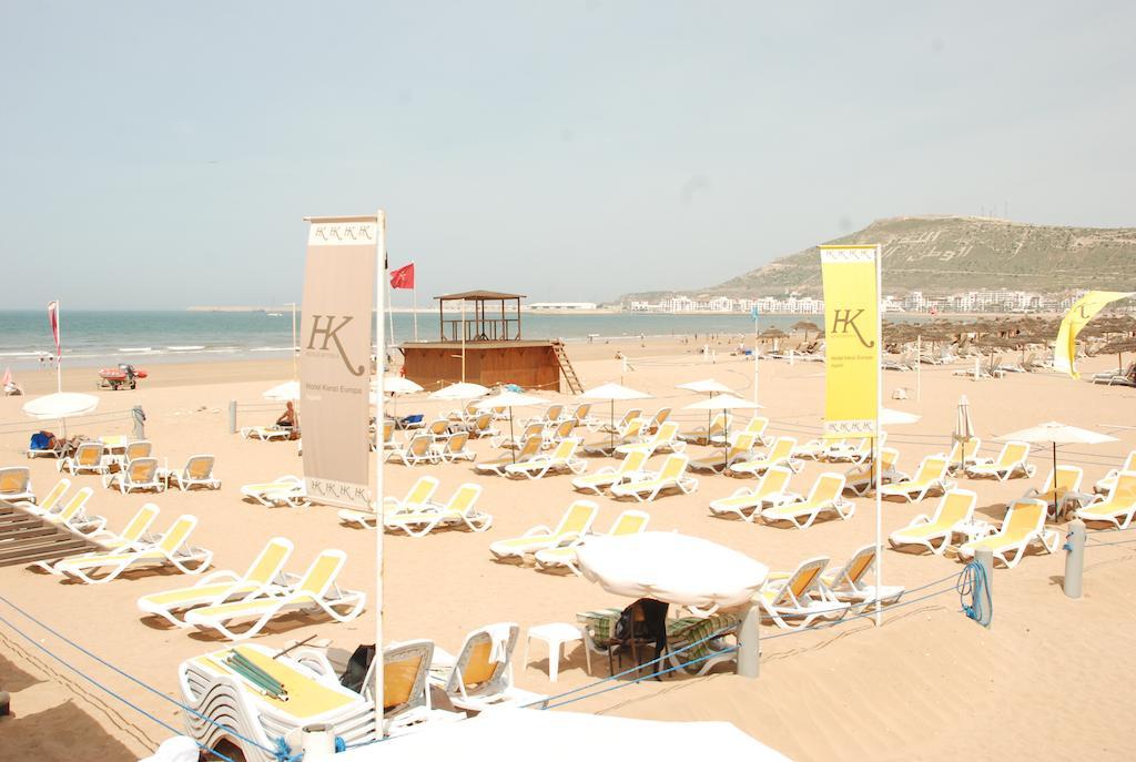 Hotel Kenzi Europa Agadir Exterior foto Beach in Tangier