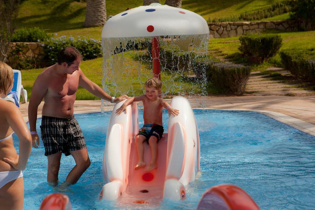 Hotel Kenzi Europa Agadir Exterior foto A child on a water slide