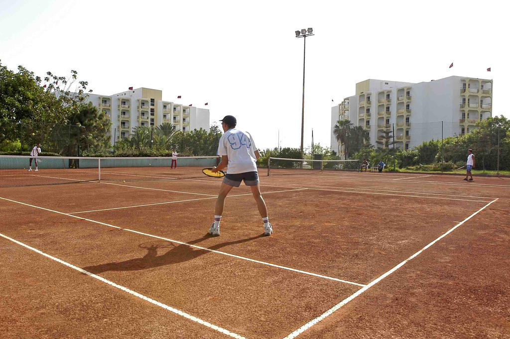 Hotel Kenzi Europa Agadir Einrichtungen foto Tennis court
