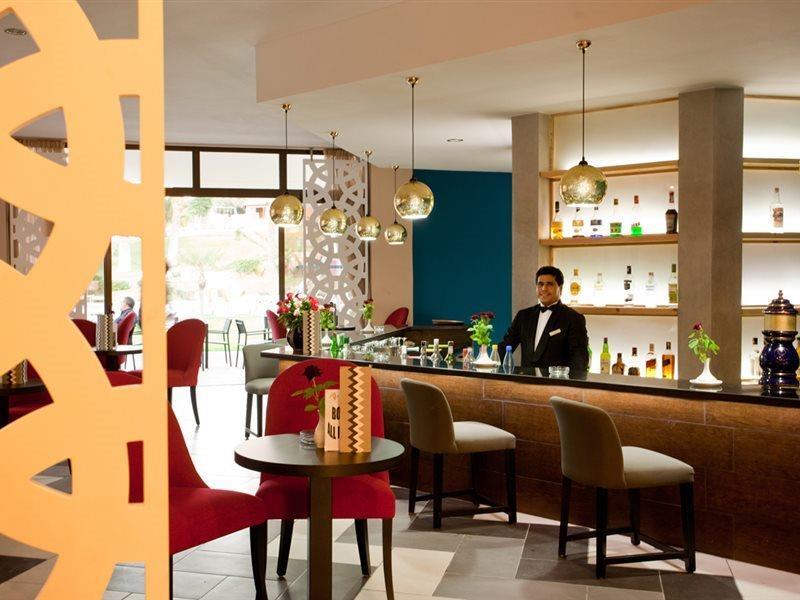 Hotel Kenzi Europa Agadir Exterior foto The bar at the hotel