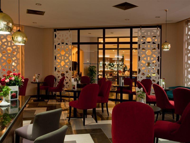 Hotel Kenzi Europa Agadir Exterior foto The restaurant