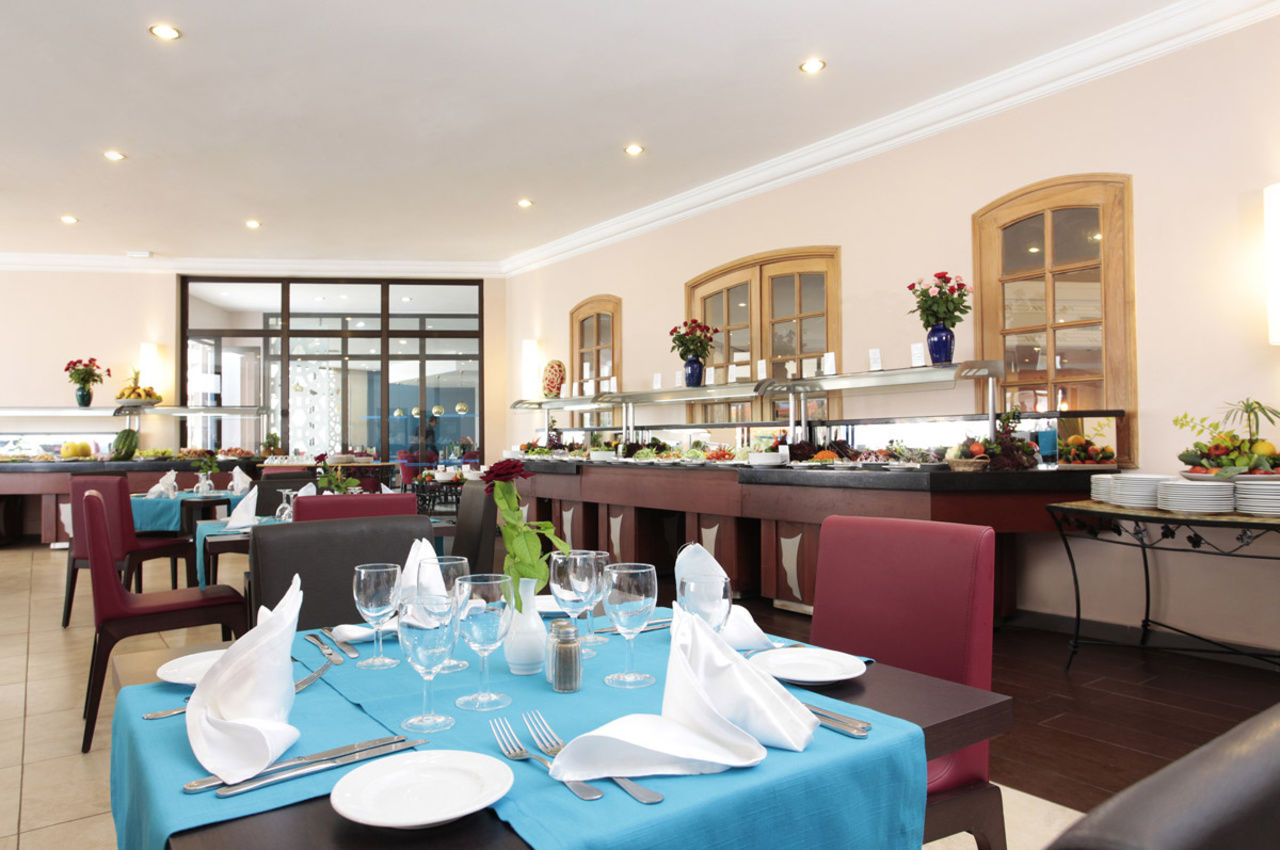 Hotel Kenzi Europa Agadir Exterior foto Restaurant