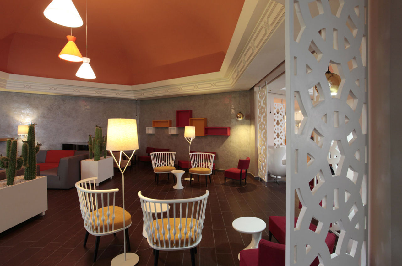 Hotel Kenzi Europa Agadir Exterior foto The lounge at the airport