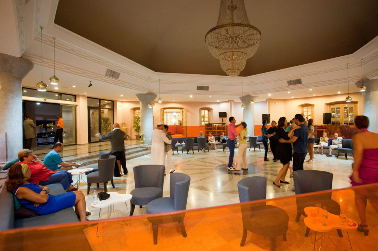 Hotel Kenzi Europa Agadir Exterior foto Lobby
