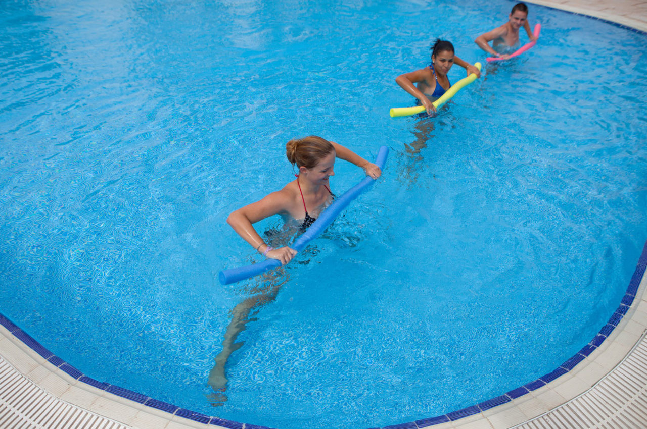 Hotel Kenzi Europa Agadir Exterior foto Aqua jogging