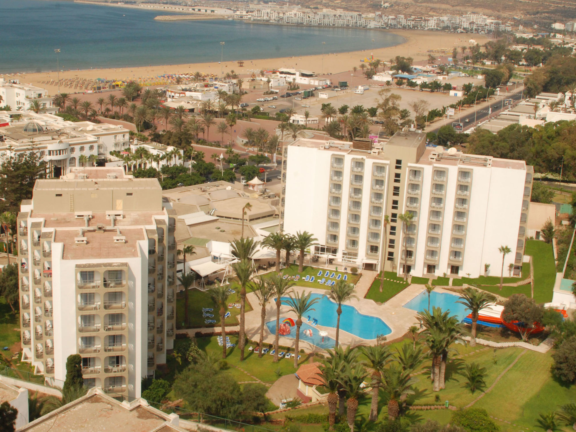 Hotel Kenzi Europa Agadir Exterior foto Hotels in La Paloma