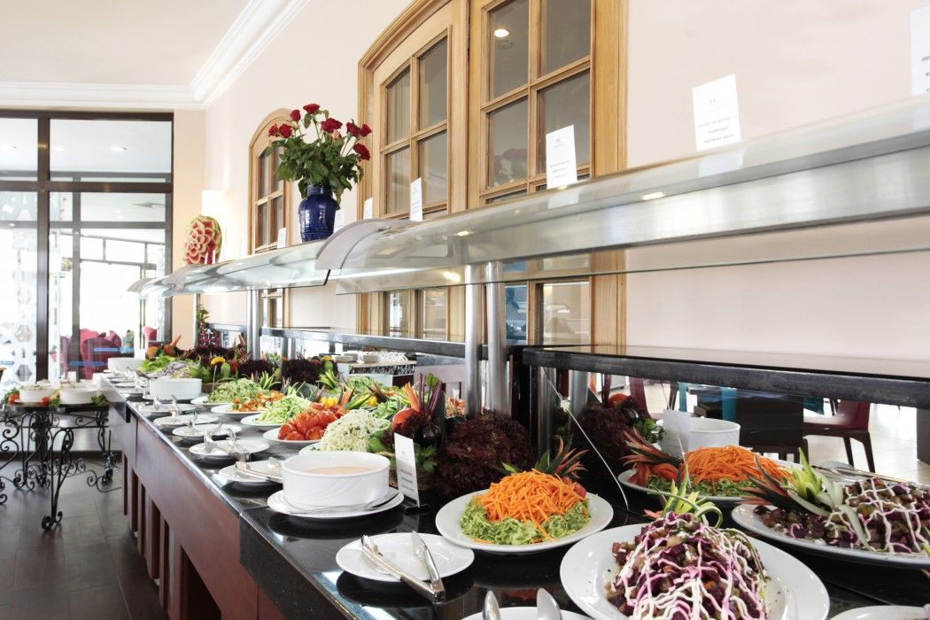 Hotel Kenzi Europa Agadir Exterior foto A salad bar