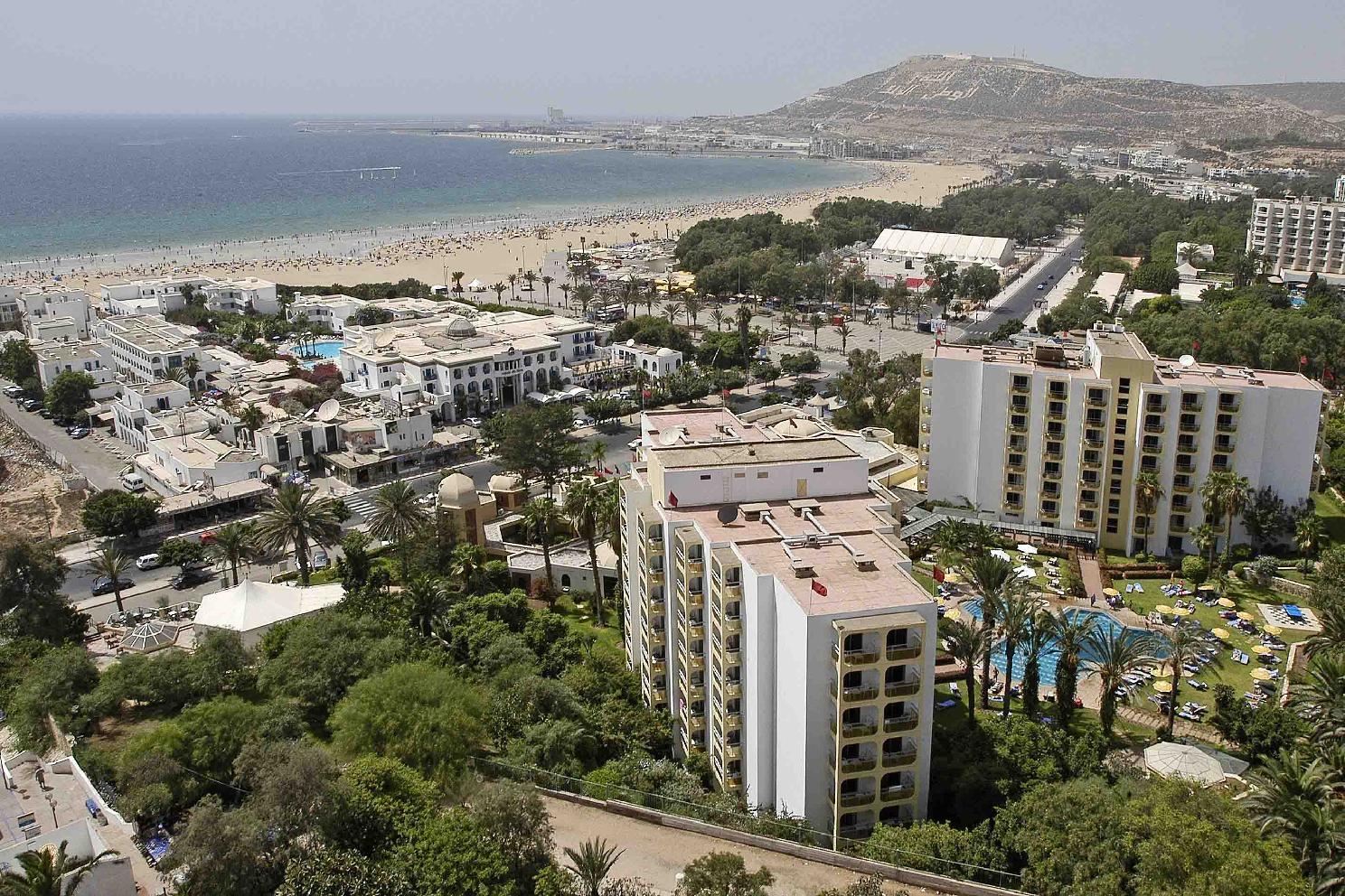 Hotel Kenzi Europa Agadir Exterior foto Agadir