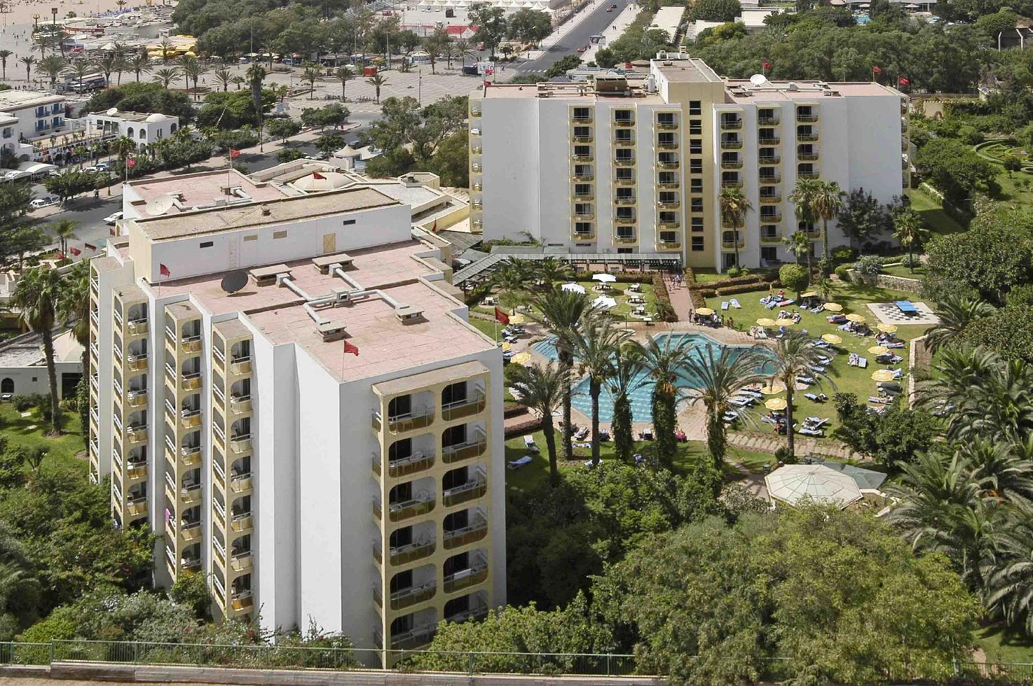 Hotel Kenzi Europa Agadir Exterior foto The Mirage
