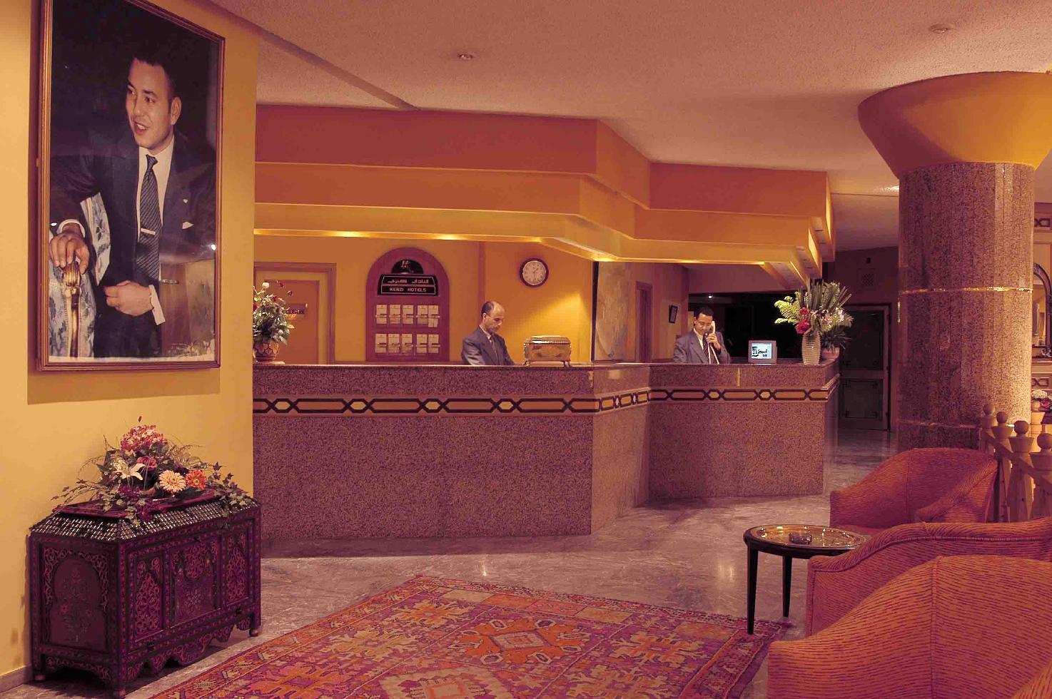 Hotel Kenzi Europa Agadir Exterior foto
