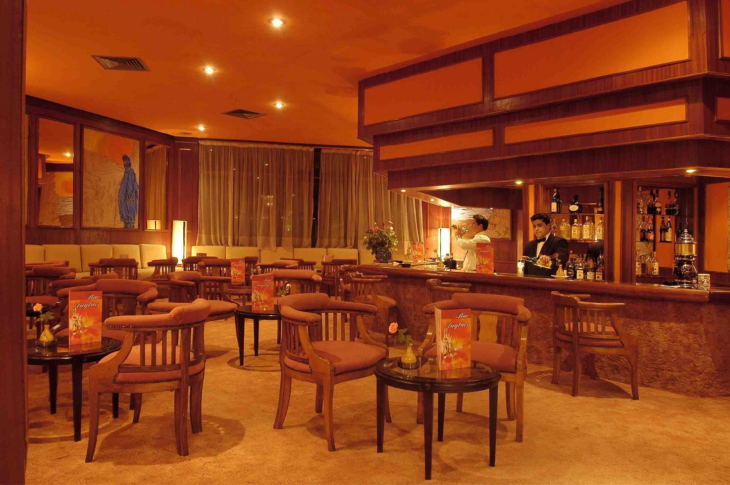 Hotel Kenzi Europa Agadir Exterior foto The bar at the hotel