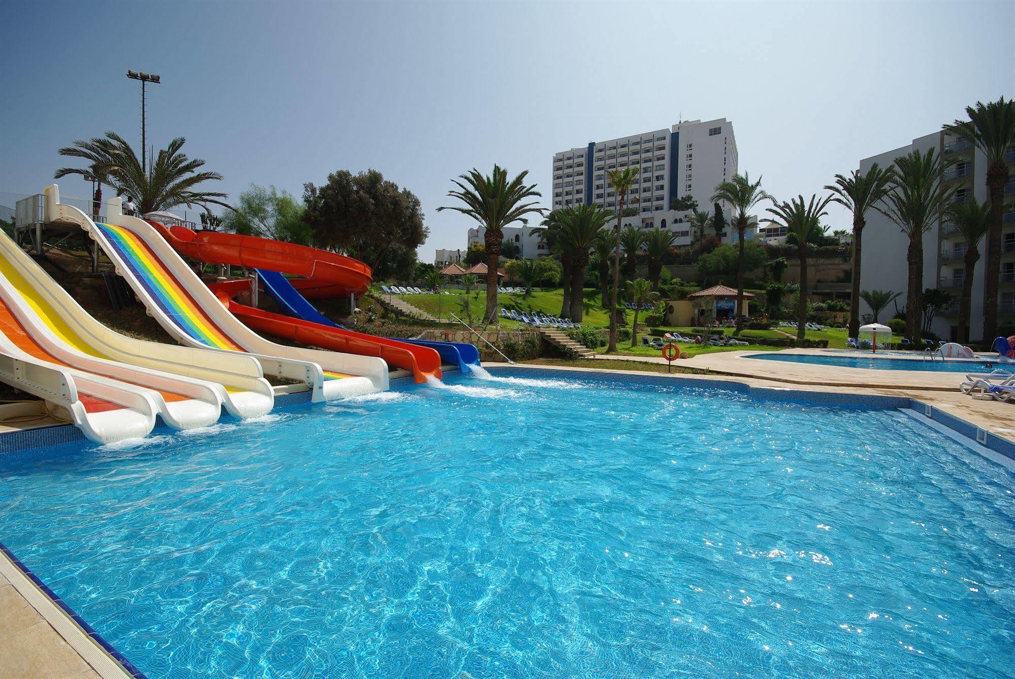 Hotel Kenzi Europa Agadir Exterior foto Aqua Park