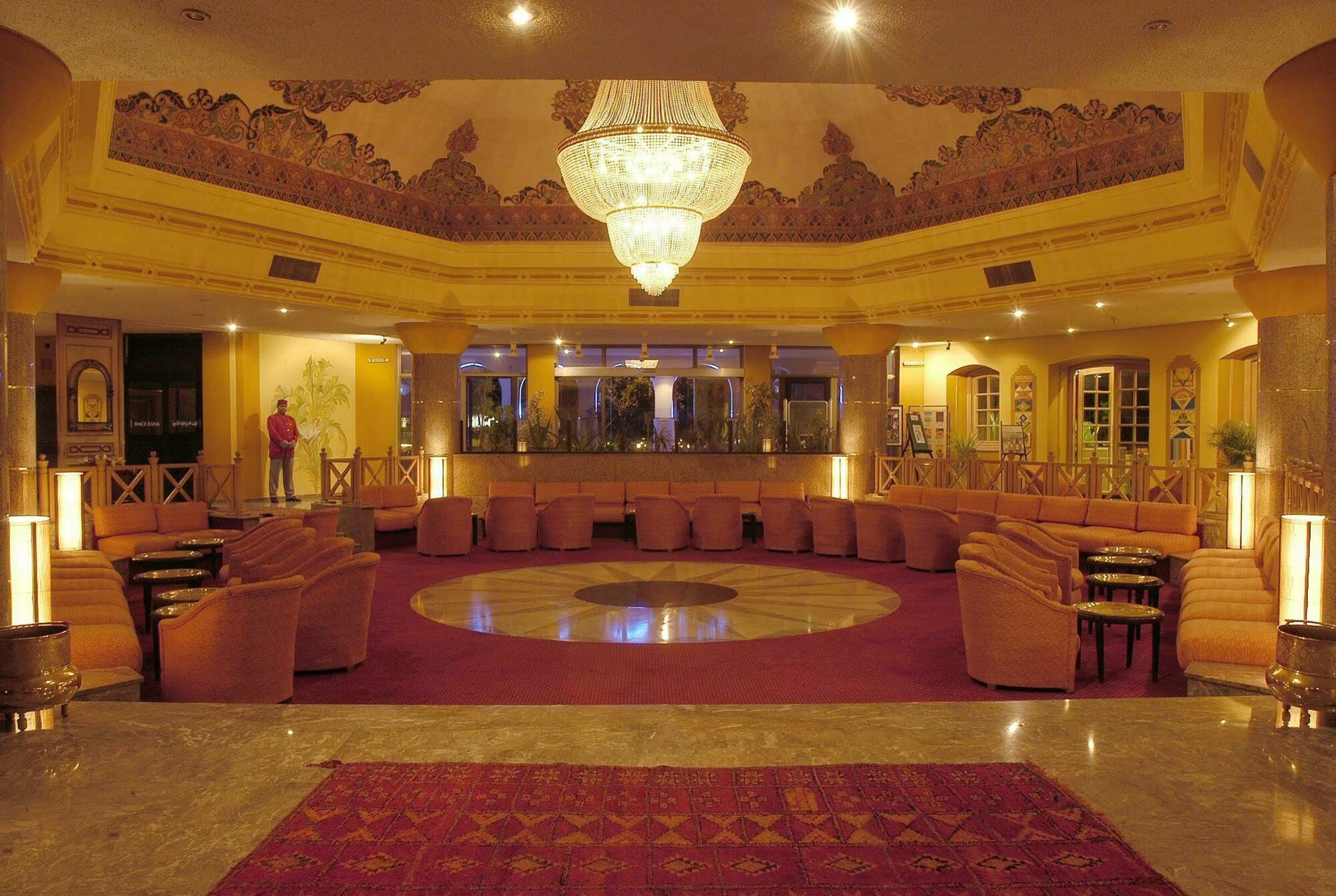 Hotel Kenzi Europa Agadir Exterior foto Lobby