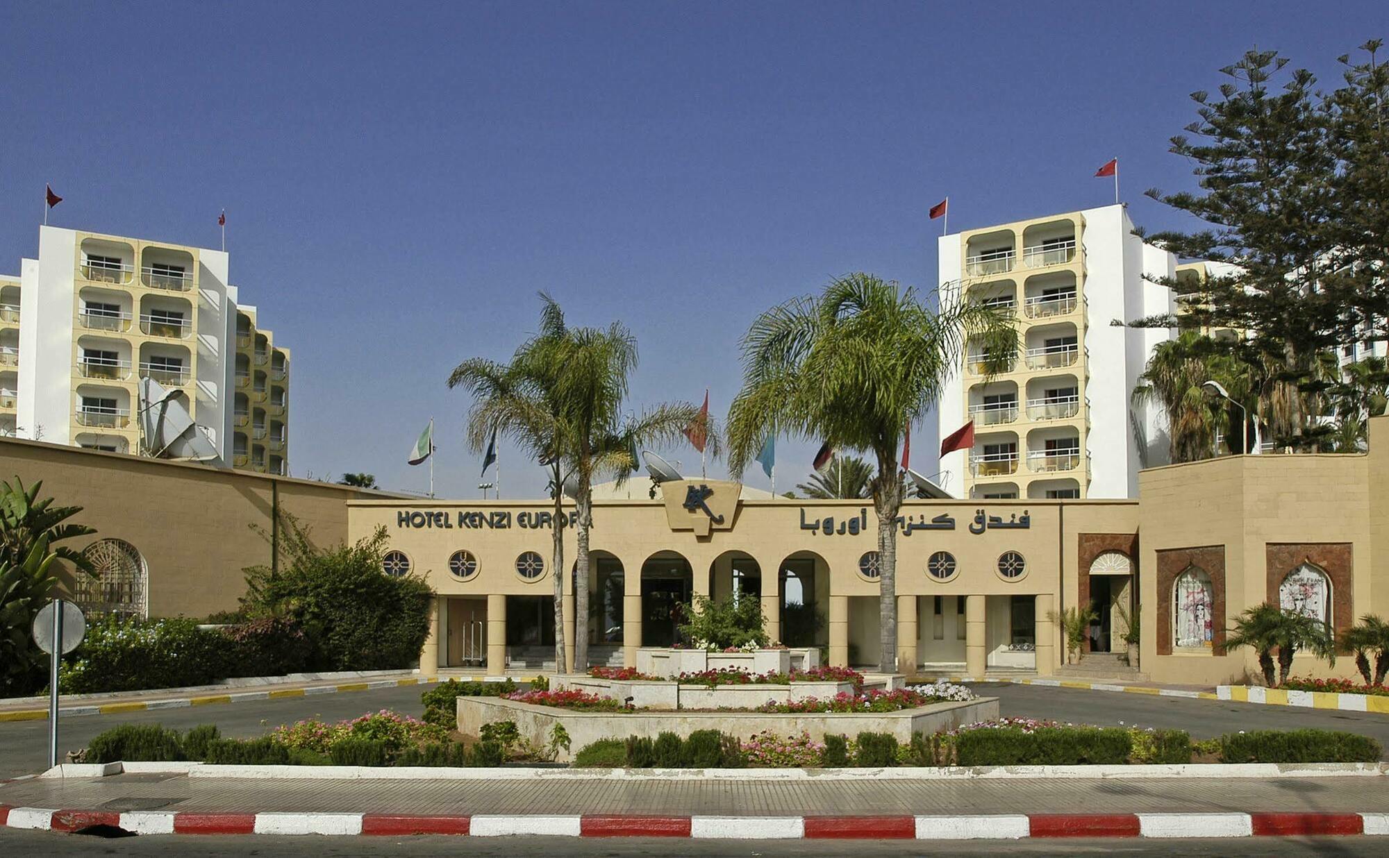 Hotel Kenzi Europa Agadir Exterior foto